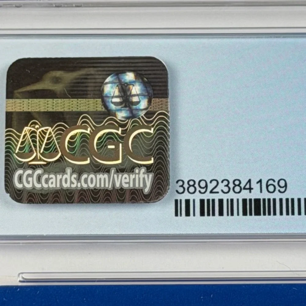 Pokémon cgc graded